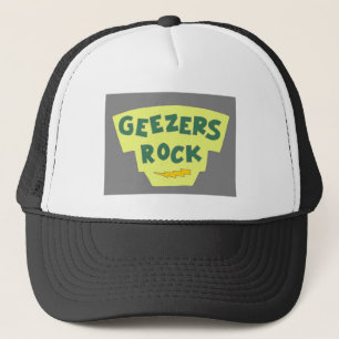 Geezers Rock Baseball Cap