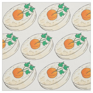 Gefilte Fish Jewish Holidays Shabbat Passover Food Fabric