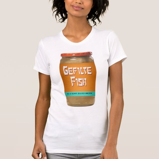 Gefilte Fish t-shirt (Front)