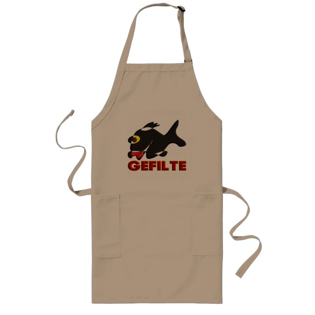 Gefilte Long Apron (Front)