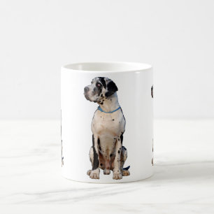 Gefleckte Dogge Coffee Mug