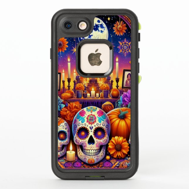 Geft funy Halloween for iPhone 8/7 Cases (Back)