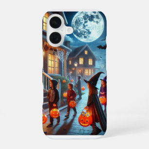 Geft funy Halloween iPhone 16 Cases