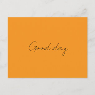 Geft Invitations good day