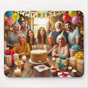 Geft mouse pads halloween party