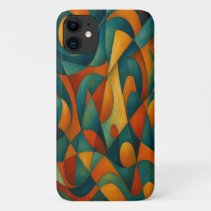  Gegeständliche Kunst iPhone 11 Case
