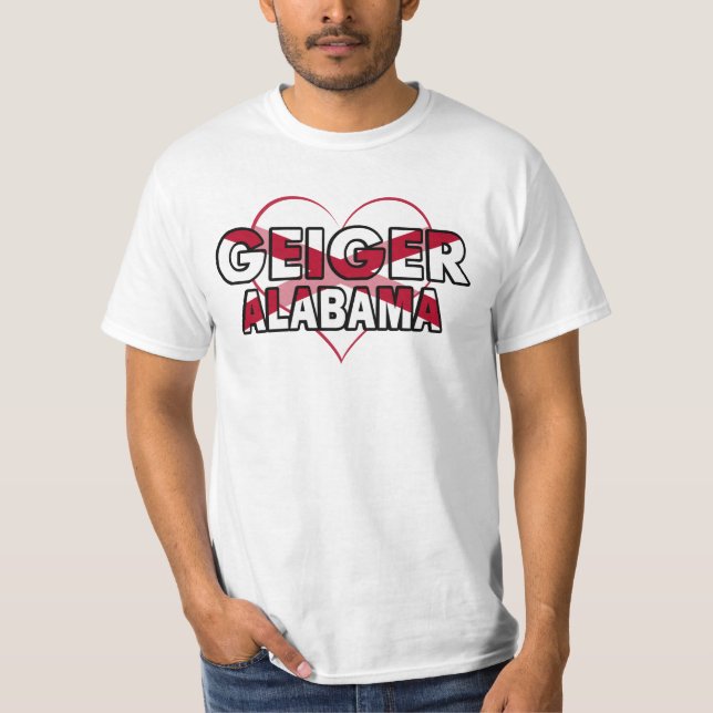 Geiger, Alabama T-Shirt (Front)