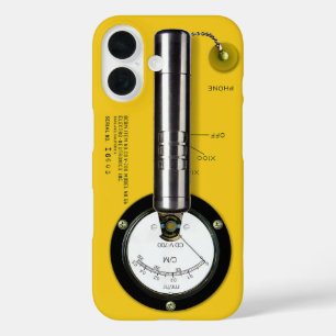 Geiger Counter CD V-700 iPhone 16 Case