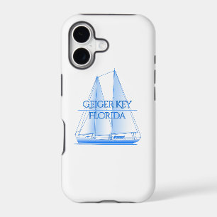 Geiger Key Coastal Nautical Sailing Sailor
