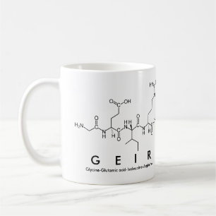 Geir peptide name mug