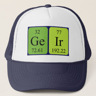 Geir periodic table name hat