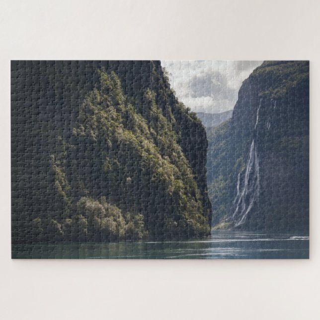 Geiranger Fjord Jigsaw Puzzle (Horizontal)