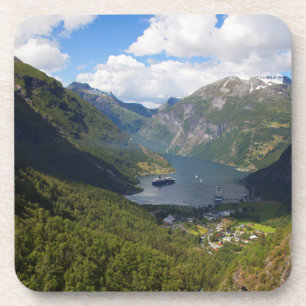 Geiranger Fjord landscape, Norway Coaster