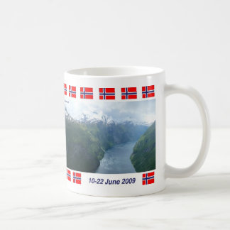 Geiranger Fjord, Norway Coffee Mug