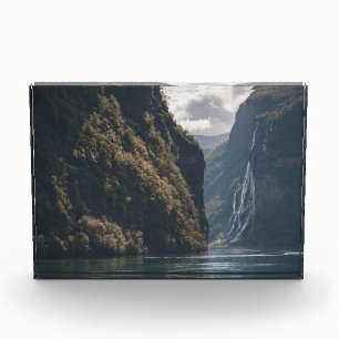 Geiranger Fjord Norway Photo Block