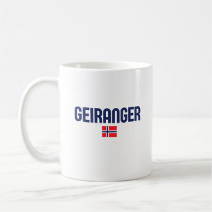 GEIRANGER Norway Coffee Mug