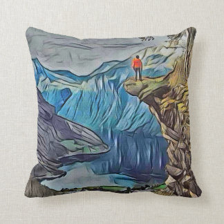Geirangerfjord Cushion