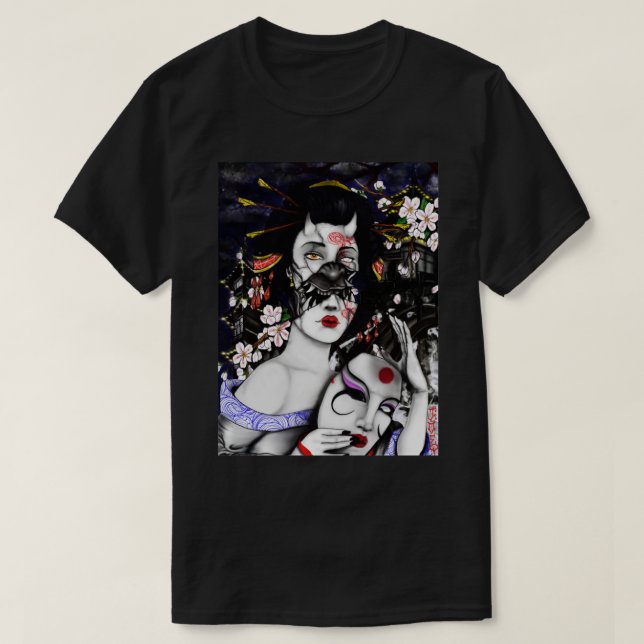Geisha1 T-Shirt (Design Front)