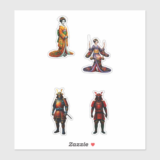 geisha and samurai (Sheet)