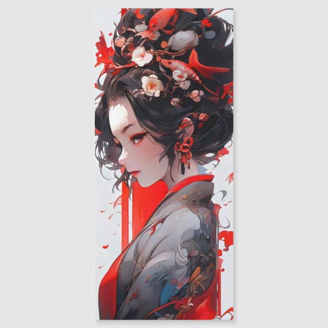 Geisha Anime Woman (Front)