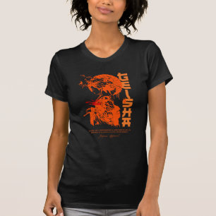 Geisha – Artistic Japanese Culture Tee with Elegan