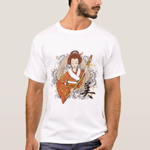 Geisha Artistics Culture Cute T-Shirt