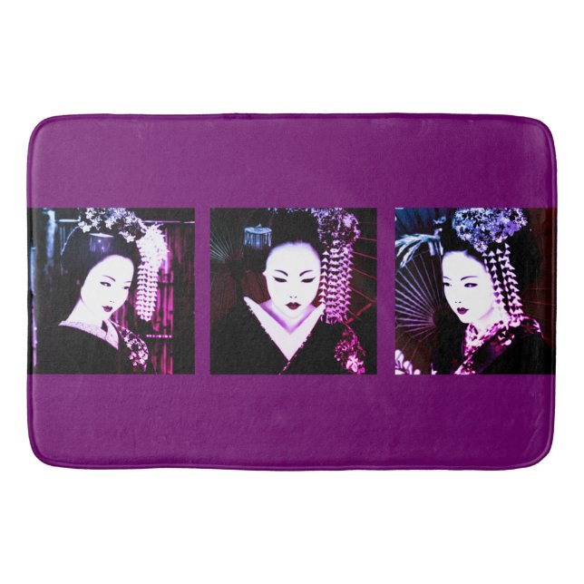 Geisha Bath Mat (Front)