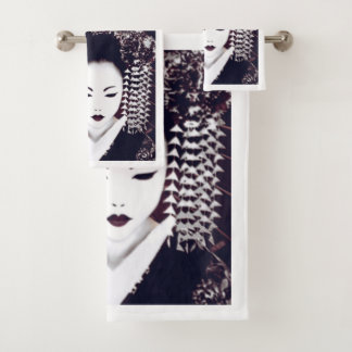 Geisha Bath Towel Set