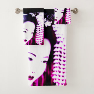 Geisha Bath Towel Set