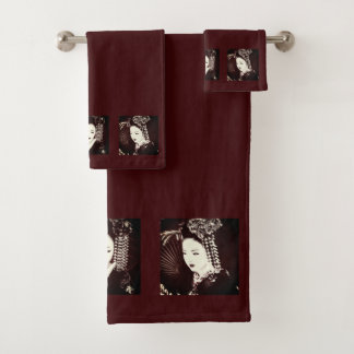 Geisha Bath Towel Set