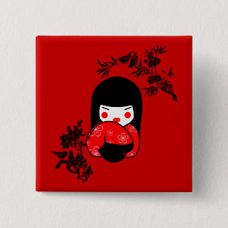 geisha button