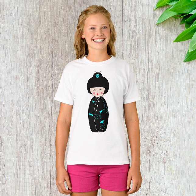 Geisha Cartoon Girls T-Shirt (Creator Uploaded)