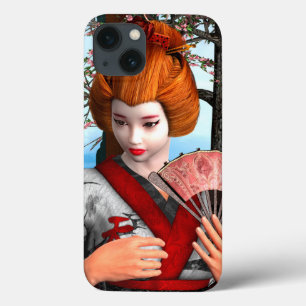Geisha iPhone 13 Case