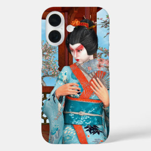 Geisha iPhone 16 Case