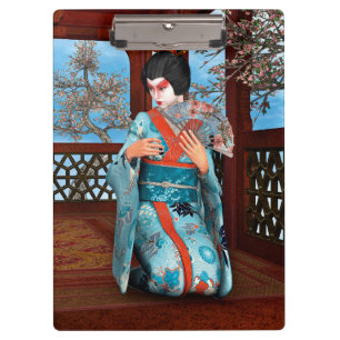 Geisha Clipboard