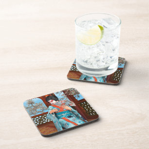 Geisha Coaster