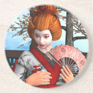 Geisha Coaster