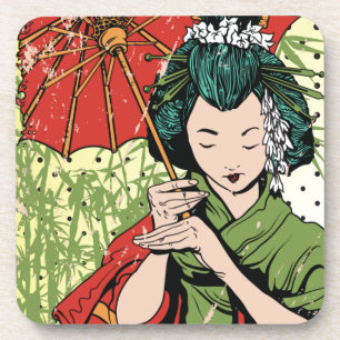 Geisha Coaster