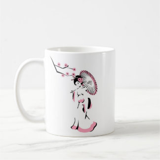 geisha coffee mug