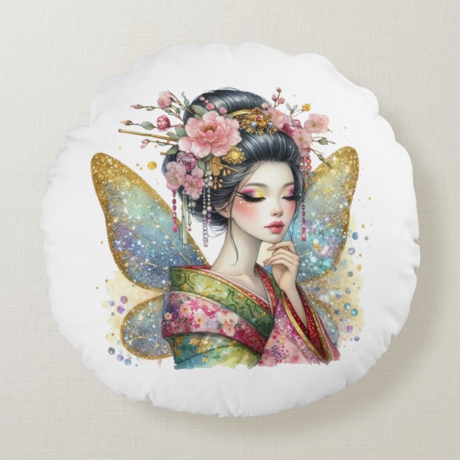 geisha cushion (Front)