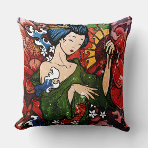 Geisha Cushion