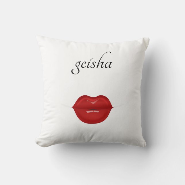 geisha - cushion (Front)