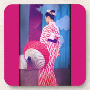 Geisha Dance Coaster
