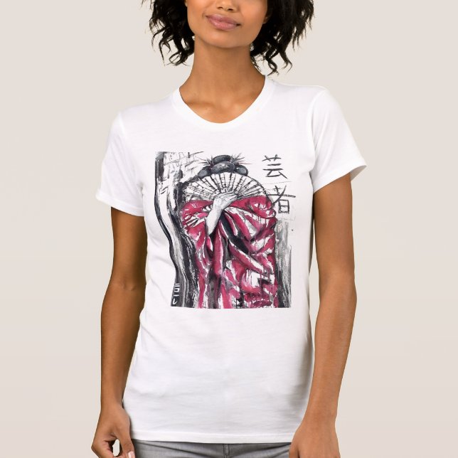 Geisha Dance T-Shirt (Front)