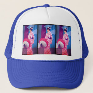 Geisha Dance Trucker Hat