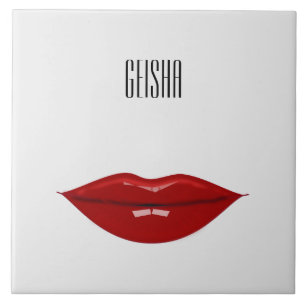 geisha - decors for your home ceramic tile