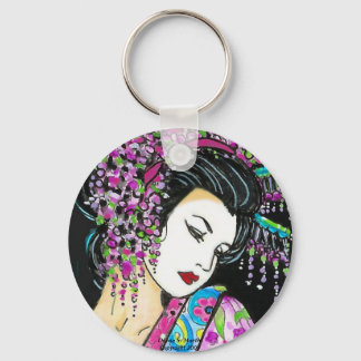 GEISHA  face a Key Ring