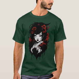 Geisha face T-Shirt
