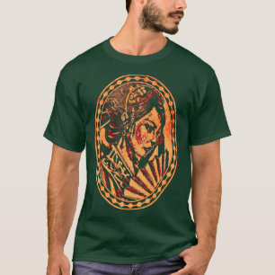 Geisha Female Japanese Artist T-Shirt