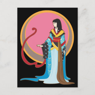 Geisha Fusion Postcard
